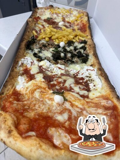 Prova tra le molte varianti di pizza