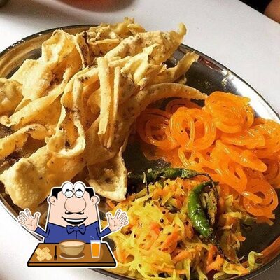 Food at Shree shakti restaurant