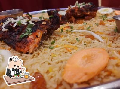 Food at Al-Arabian Mandi Family Restaurant