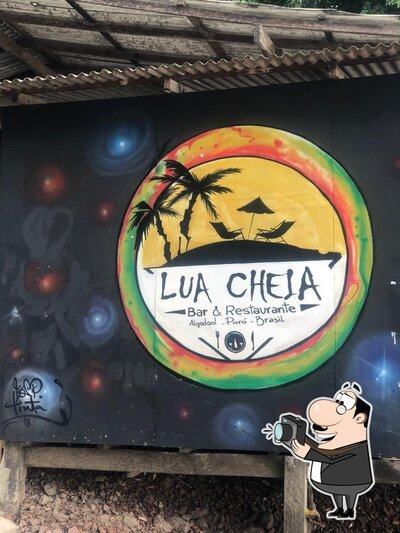 Lua Cheia Algodoal foto