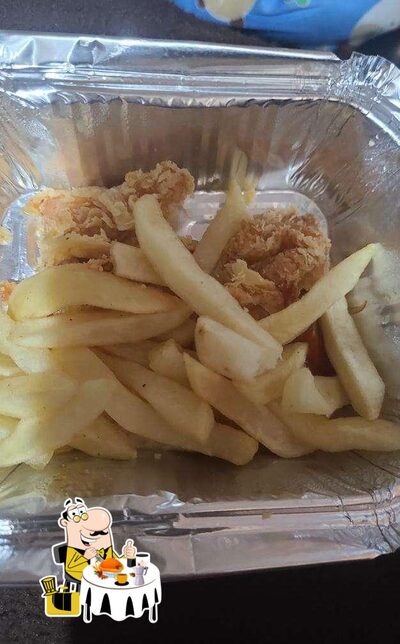 Food at M.C Arby's