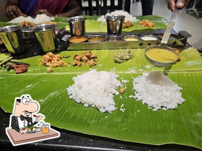 Meals at Hotel Sree Sabarees