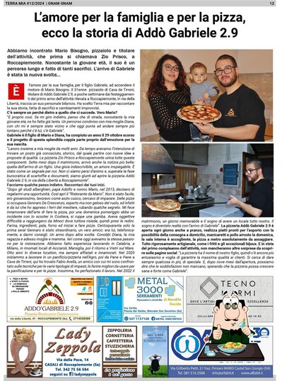 Cibo al Addó Gabriele 2.9