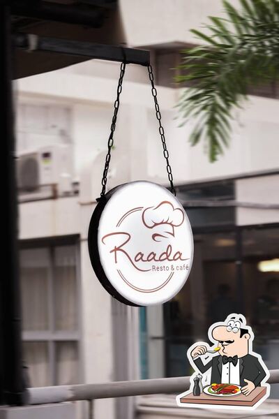 Food at Raada Resto And Cafe