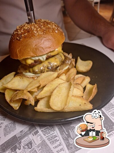 Concediti un bell'hamburger al ristorante Ristorante Willy's
