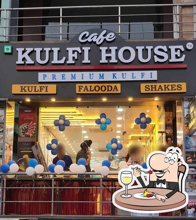 Food at Kulfi House Telibandha