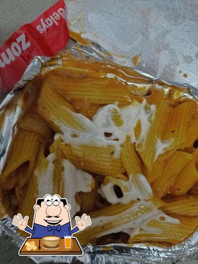 Food at New Ak Pizza Point