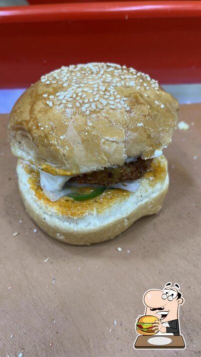 Hunger Treat provides a plethora of options for burger lovers