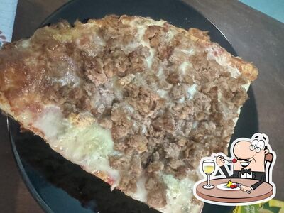 Platti al Pizzeria Malgot