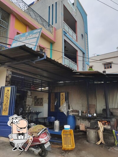The exterior of Jagan Hotel
