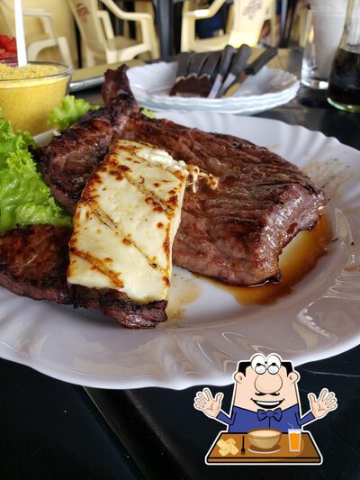 Platos en Restaurante do Bill