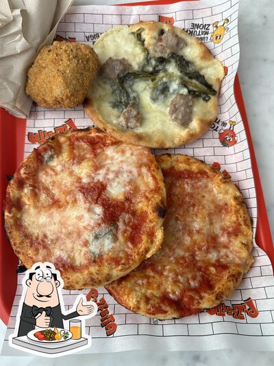 Platti al Pizzetta