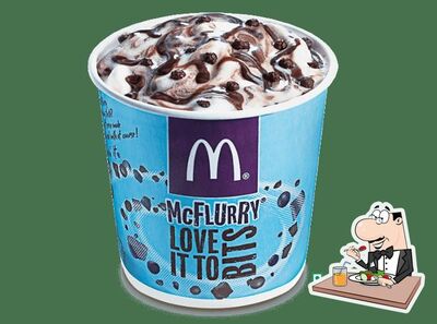Food at McDonald's