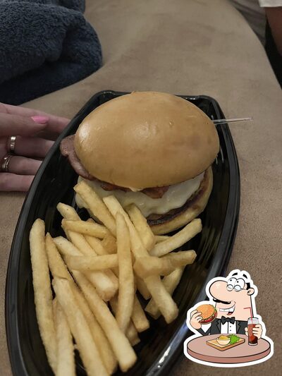 Os hambúrgueres do Perecourt Lanches e Petiscos irão satisfazer uma variedade de gostos