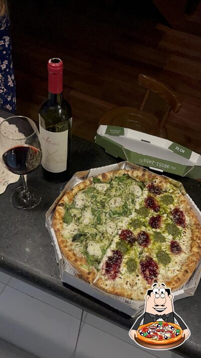 No Lazzioni Pizzeria, você pode conseguir pizza