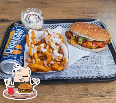 Commandez l'un des hamburgers offert par Beef’N Co Compiègne