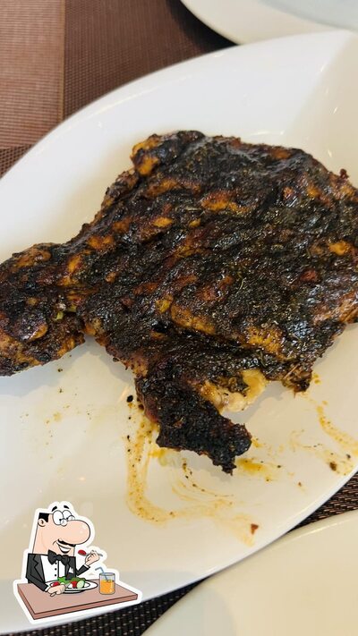 Meals at Manhal Resto
