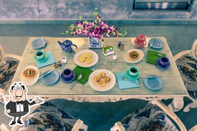 Check out how Prima Rosa Sky Cafe looks inside