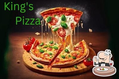 Meals at King's Pizza