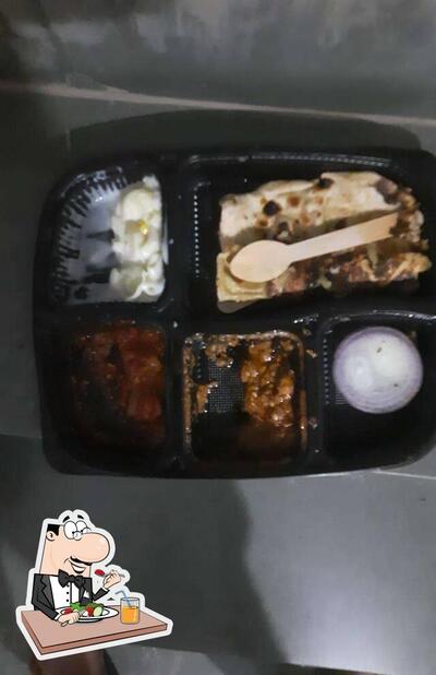 Food at Pizza Buffet