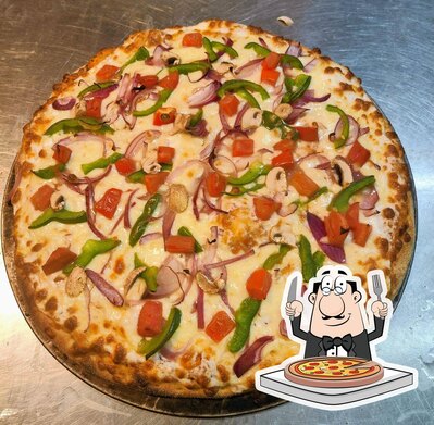 Get pizza at Food Factory