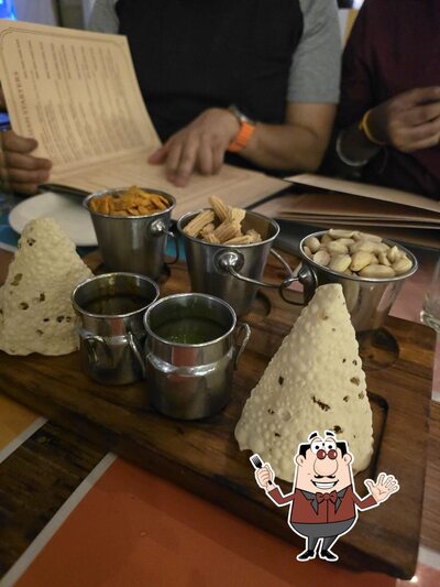 Meals at Farmhouse Garden Restaurant / Residency
