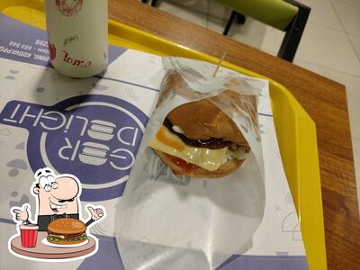 Burger Delight’s burgers will cater to satisfy different tastes