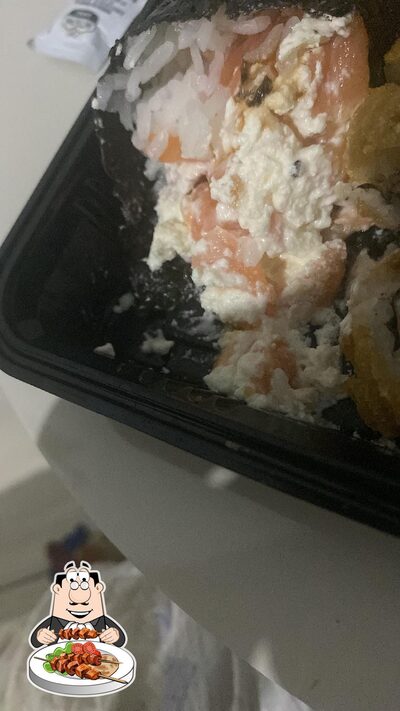 Platos en Janmay Sushi