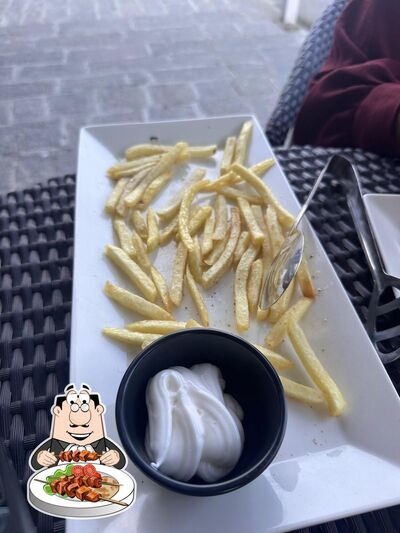 Food at The Traveller's Table