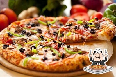 Pizza is the world's most popular fast food