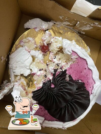 Food at Cake Makers