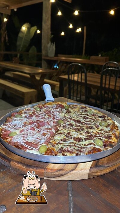No Pizzaria Rodrigues, você pode desfrutar de pizza