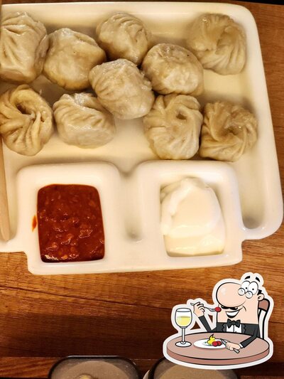 Food at Flaming Grill