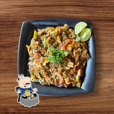 Meals at Foodcrunch cafe