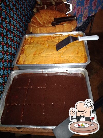 Cabana do café foto