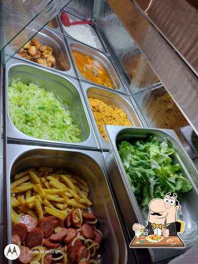 Platos en Lanchonete E Sorveteria Nova opçao