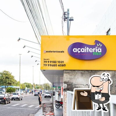 Veja imagens do exterior do Açaiteria Mix e Café Loja Matriz