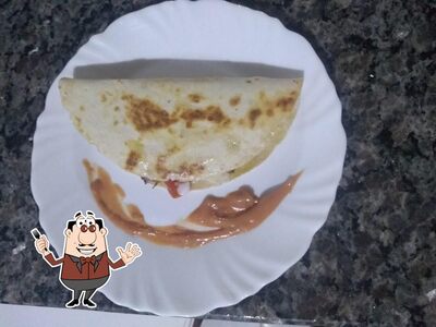 Comida em Sol & Lua Café