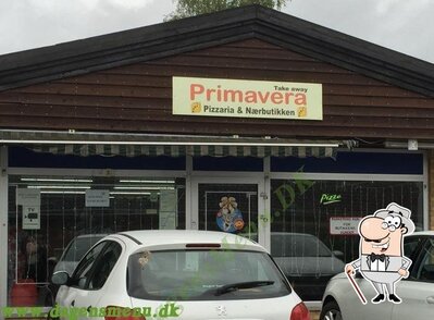 Profitez de la vue extérieure de Primavera Pizzaria & Nærbutikken