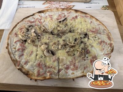 Choisissez de nombreux genres de pizzas