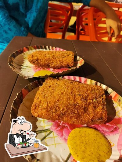 Meals at Cafe Tea Zone Katwa