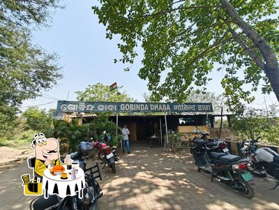 Meals at Govind Dhaba