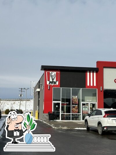 Jetez un coup d’œil à quoi ressemble PFK à l'extérieur