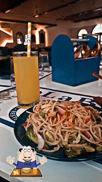 Food at Colaba by Terrace Bistro