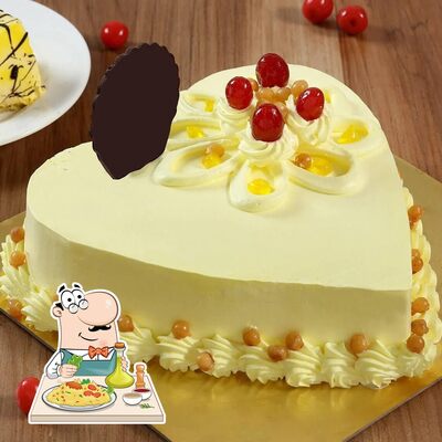 Food at RV Bakery