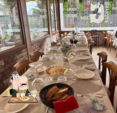 Platti al Ristorante G2 Cassia