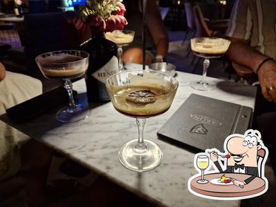 Cibo al Carlina Cocktail bar
