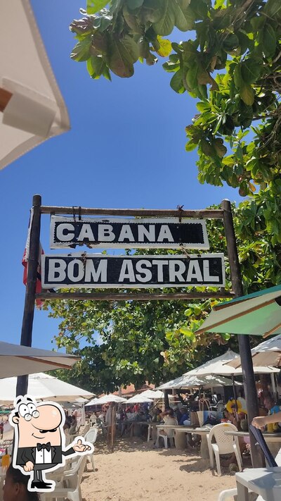 O interior do Cabana Bom Astral 13