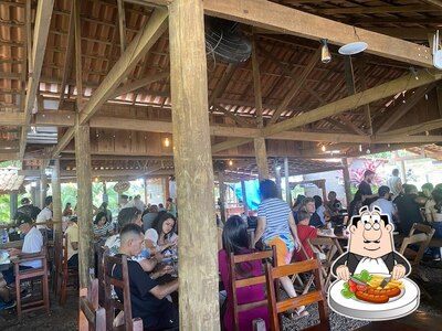 Comida em Café da Sogra