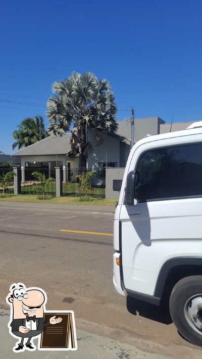 Desfrute da vista da área externa do PIZZARIA NAPOLIS 5 NOVO DIMANTINO